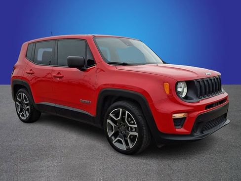Used 2021 Jeep Renegade Sport image 3
