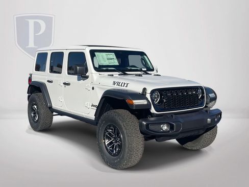 New 2026 Jeep Wrangler Unlimited Sport AWD/4WD image 2
