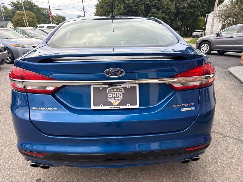 Used 2018 Ford Fusion Sport w/ Equipment Group 401A AWD/4WD image 6