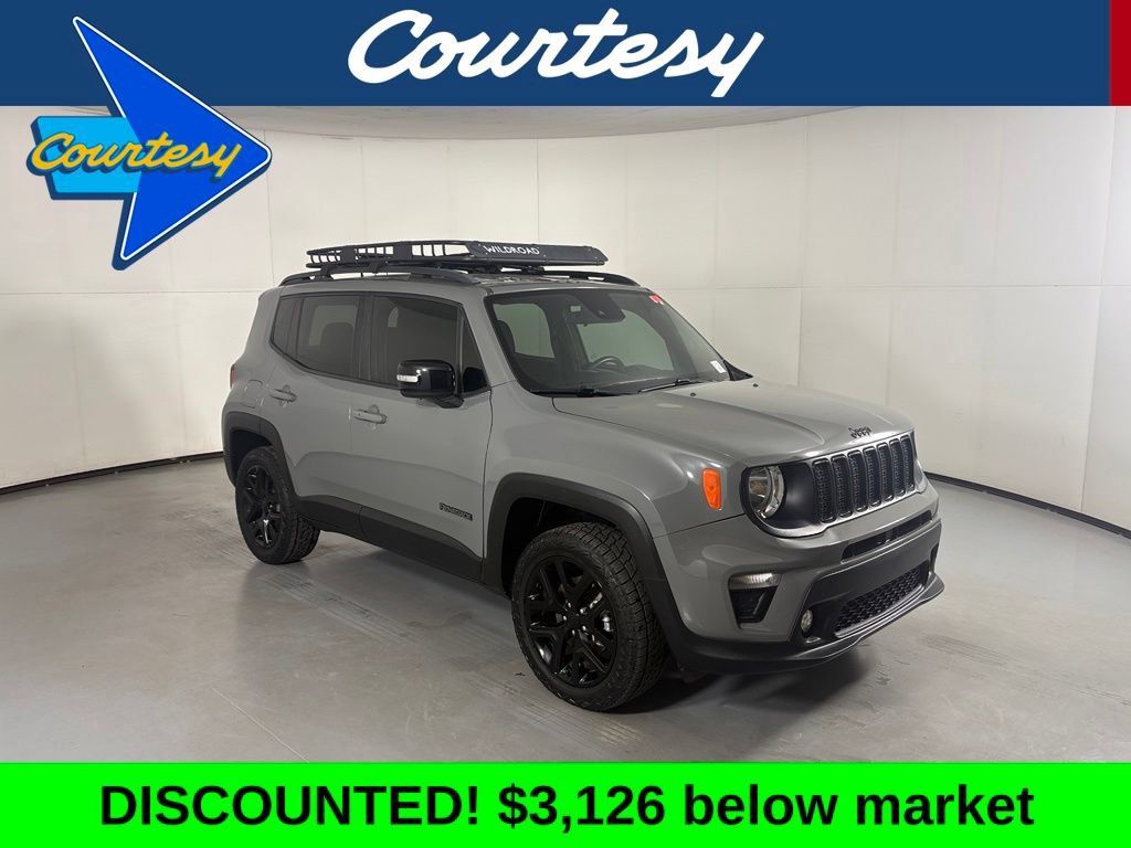 Used 2022 Jeep Renegade Altitude AWD/4WD image 1