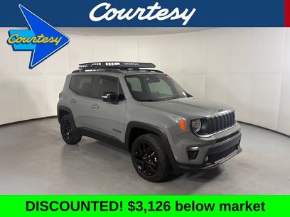 Used 2022 Jeep Renegade Altitude