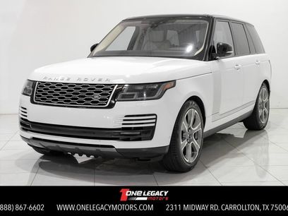 Used 2022 Land Rover Range Rover Westminster Edition
