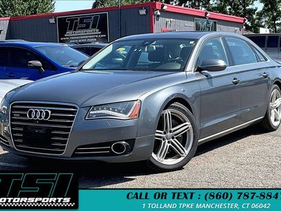 Used 2014 Audi A8 L 3.0T w/ Premium Package