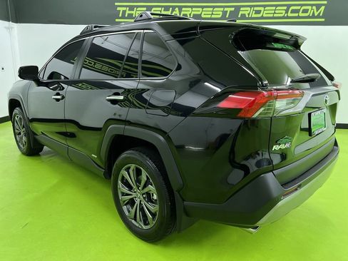 Used 2024 Toyota RAV4 Limited w/ Advanced Technology Package AWD/4WD image 7