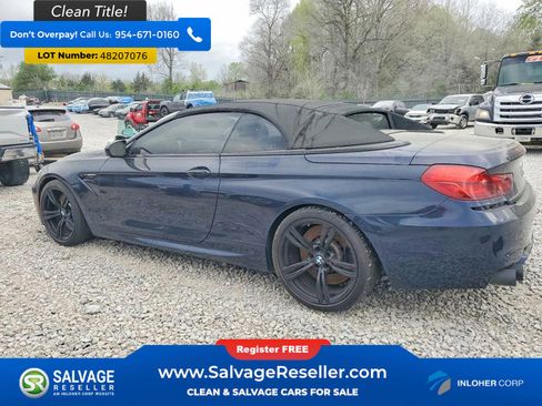 Used 2014 BMW M6 Convertible image 3