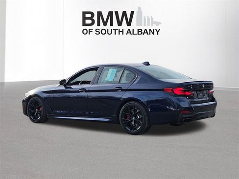 Certified 2023 BMW M550i xDrive w/ Executive Package image 6