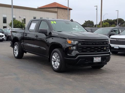 Certified 2024 Chevrolet Silverado 1500 Custom AWD/4WD image 2