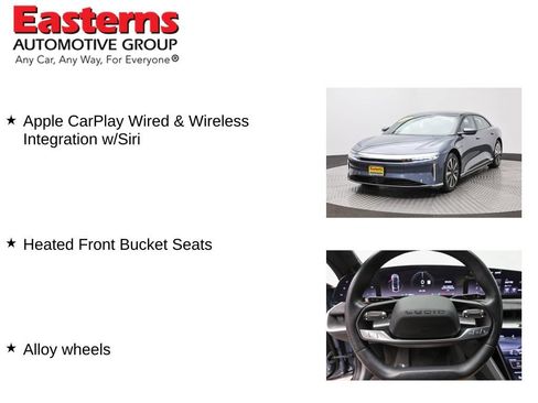 Used 2024 Lucid Air Pure RWD image 11