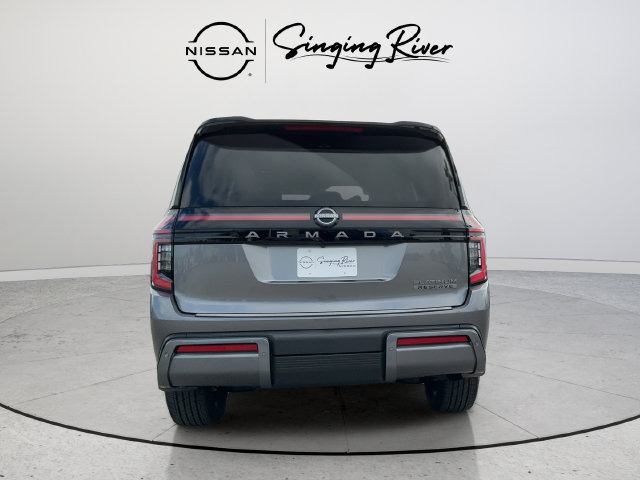 New 2026 Nissan Armada Platinum Reserve AWD/4WD image 6