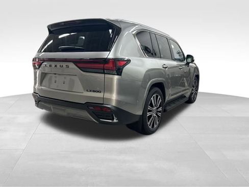 New 2025 Lexus LX 600 4WD w/ Luxury Package image 8
