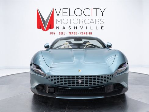 Used 2025 Ferrari Roma Spider image 18