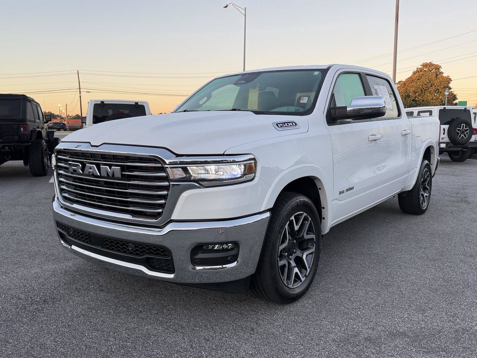 Used 2026 RAM 1500 Laramie AWD/4WD image 2