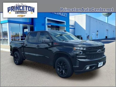 Used 2021 Chevrolet Silverado 1500 RST AWD/4WD image 1