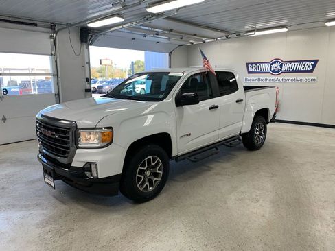 Used 2022 GMC Canyon AT4 w/ Trailering Package image 1