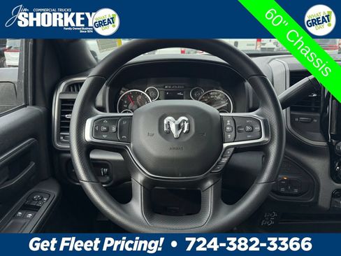 New 2026 RAM 5500 Tradesman w/ Chrome Appearance Group AWD/4WD image 15