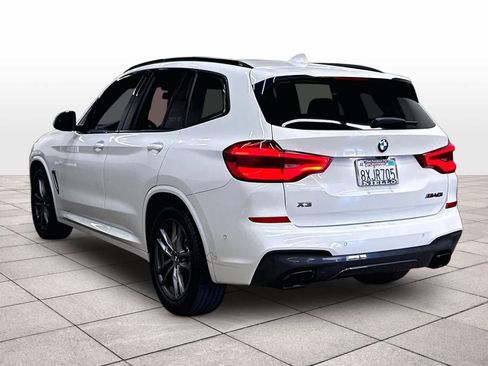 Used 2021 BMW X3 M40i w/ Parking Assistance Package AWD/4WD image 14