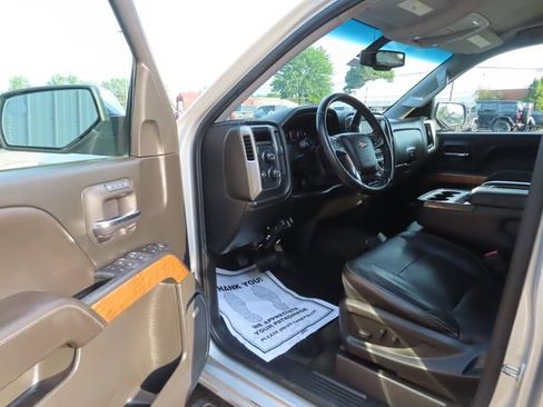 Used 2018 Chevrolet Silverado 1500 LTZ w/ Sport Package AWD/4WD image 20