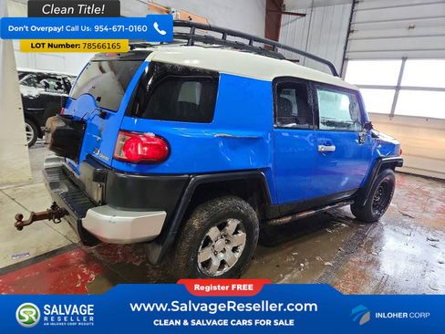 Used 2007 Toyota FJ Cruiser 4WD image 4