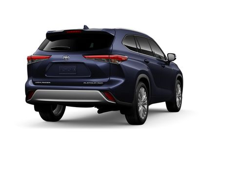 New 2026 Toyota Highlander Platinum AWD/4WD image 9