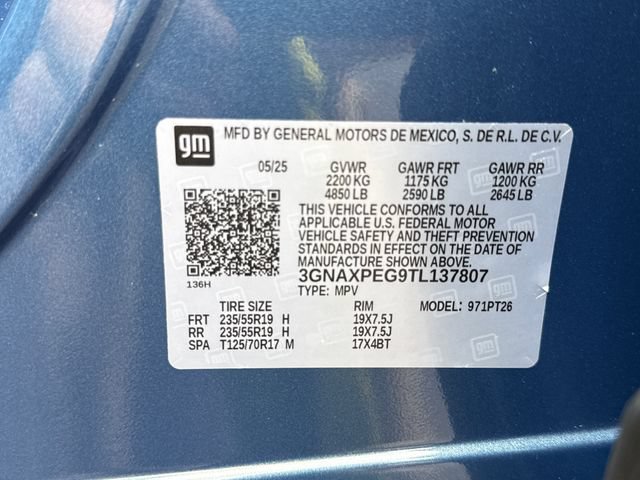 Used 2026 Chevrolet Equinox LT w/ Convenience Package II AWD/4WD image 30