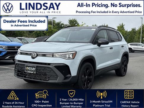 Used 2025 Volkswagen Taos SE AWD/4WD image 6