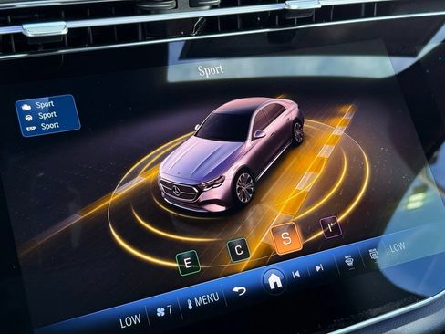 New 2027 Mercedes-Benz E 450 4MATIC Sedan image 8