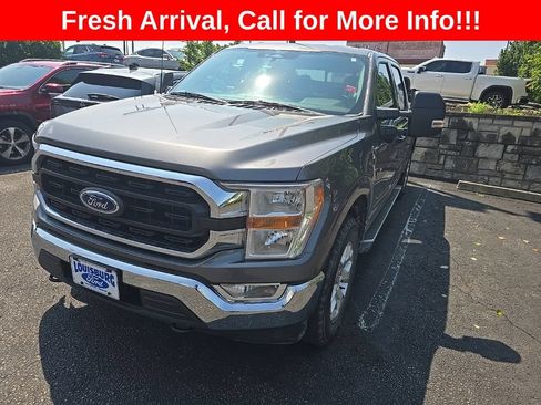 Used 2022 Ford F150 XLT w/ Equipment Group 301A Mid AWD/4WD image 2