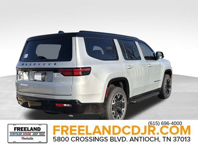 New 2025 Jeep Wagoneer Series II