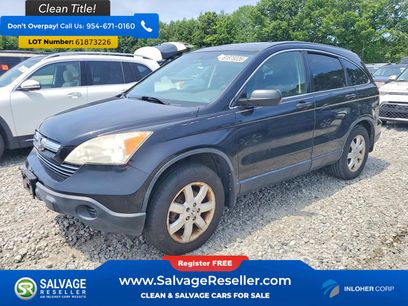 Used 2008 Honda CR-V EX