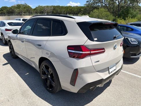 Certified 2026 BMW X3 xDrive30i w/ M Sport Package AWD/4WD image 3
