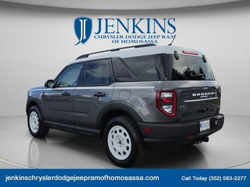 Used 2024 Ford Bronco Sport Heritage w/ Heritage Convenience Package AWD/4WD image 7