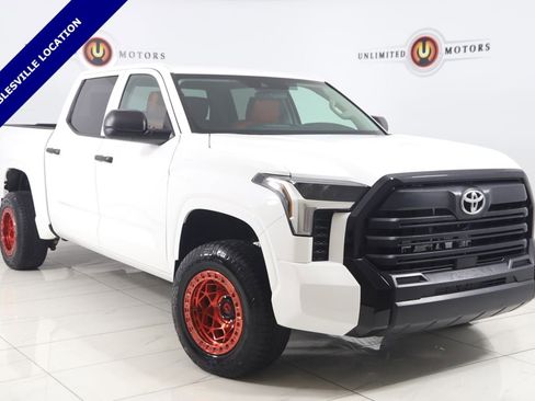 Used 2024 Toyota Tundra SR AWD/4WD image 1