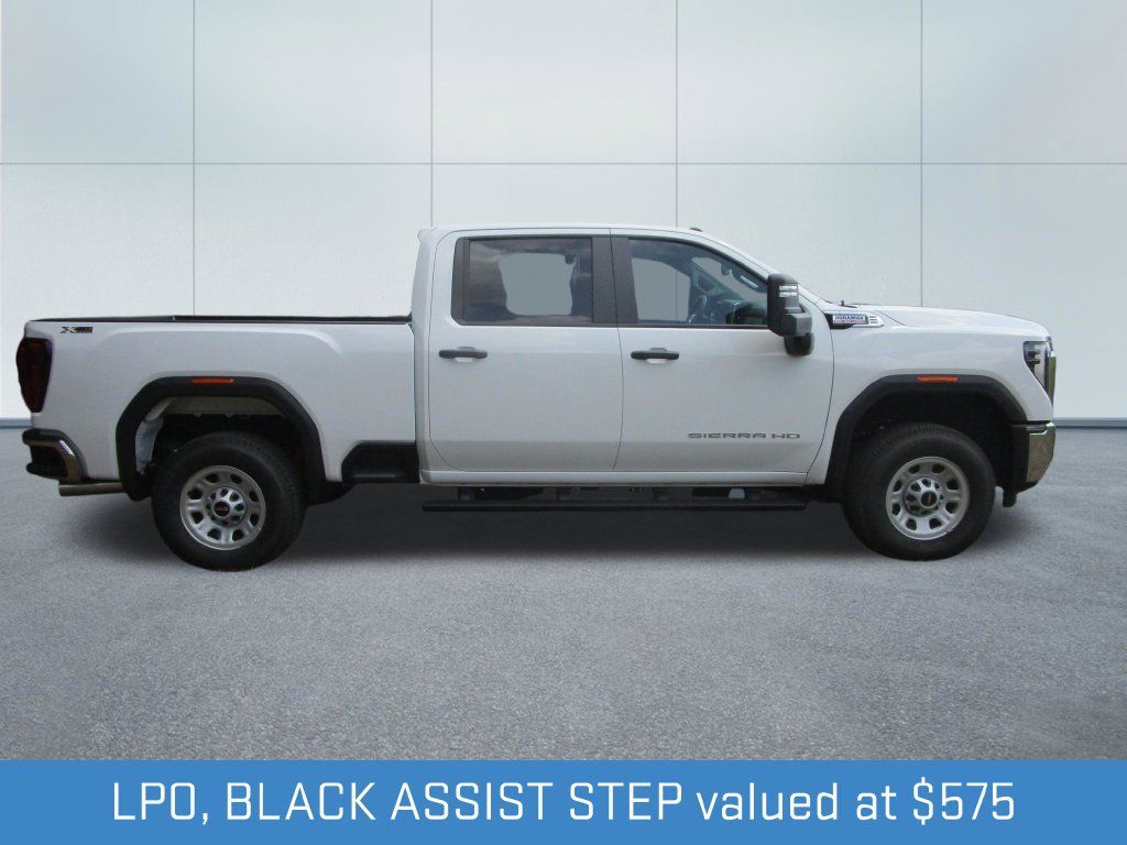 New 2026 GMC Sierra 2500 Pro AWD/4WD image 7