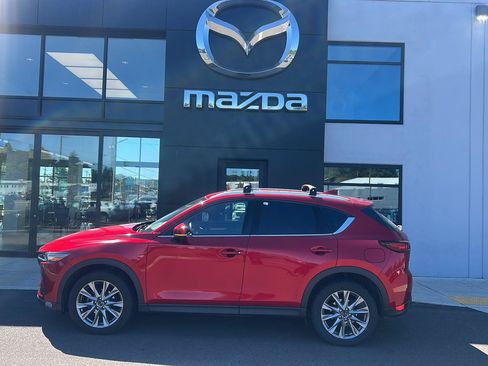 Used 2021 MAZDA CX-5 Grand Touring AWD/4WD image 19