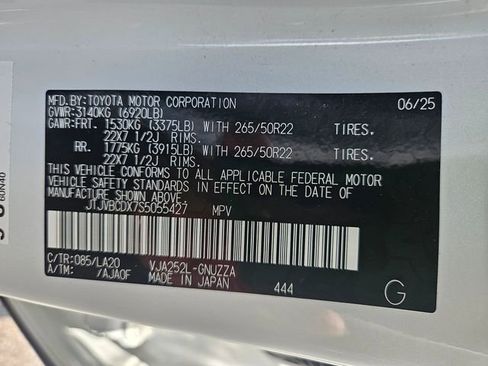 Used 2025 Lexus GX 550 AWD/4WD image 30