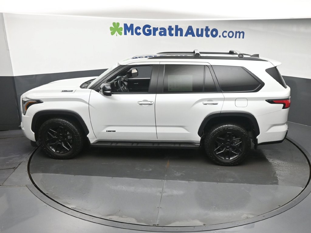 Used 2025 Toyota Sequoia Limited w/ Nightshade Package AWD/4WD image 26