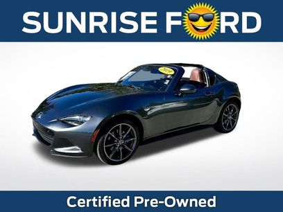 Used 2019 MAZDA MX-5 Miata RF Grand Touring