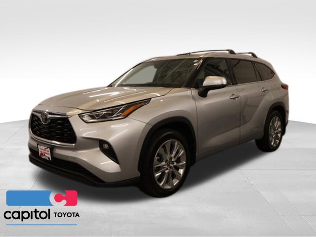 Used 2022 Toyota Highlander Limited AWD/4WD image 5