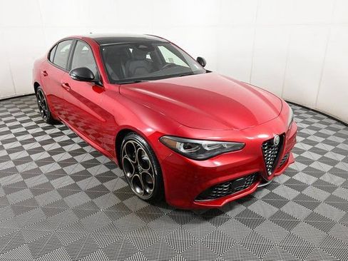 New 2025 Alfa Romeo Giulia w/ Driving Assist Package image 5