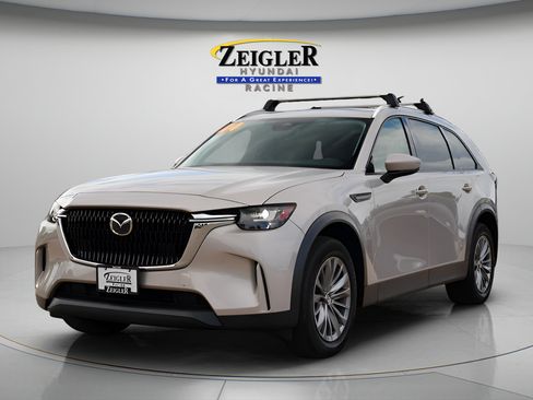 Used 2024 MAZDA CX-90 3.3 Turbo w/ Preferred Package AWD/4WD image 3