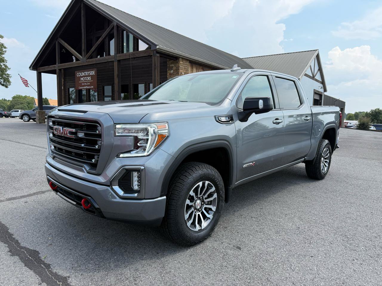 Used 2021 GMC Sierra 1500 AT4 AWD/4WD image 2