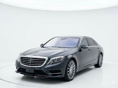 Used 2015 Mercedes-Benz S 550 4MATIC Sedan