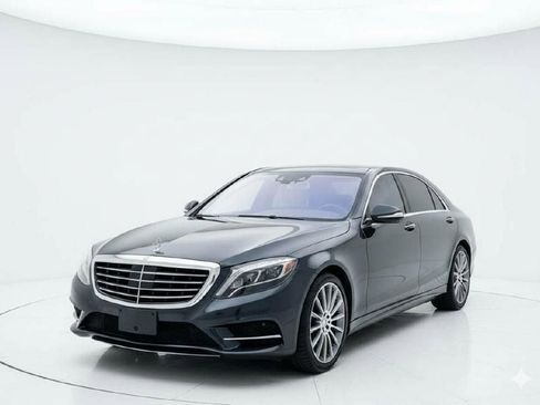 Used 2015 Mercedes-Benz S 550 4MATIC Sedan image 1
