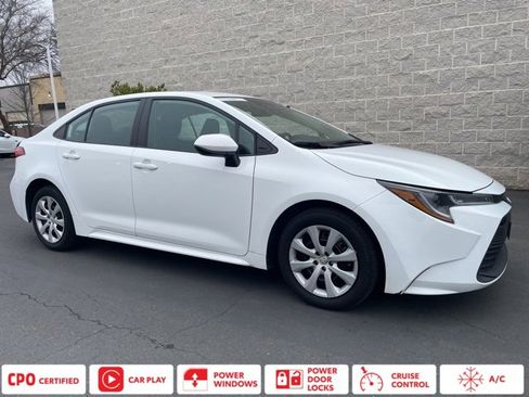 Certified 2024 Toyota Corolla LE image 1