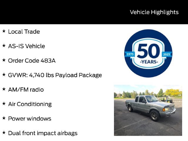 Used 2003 Ford Ranger XLT RWD image 3