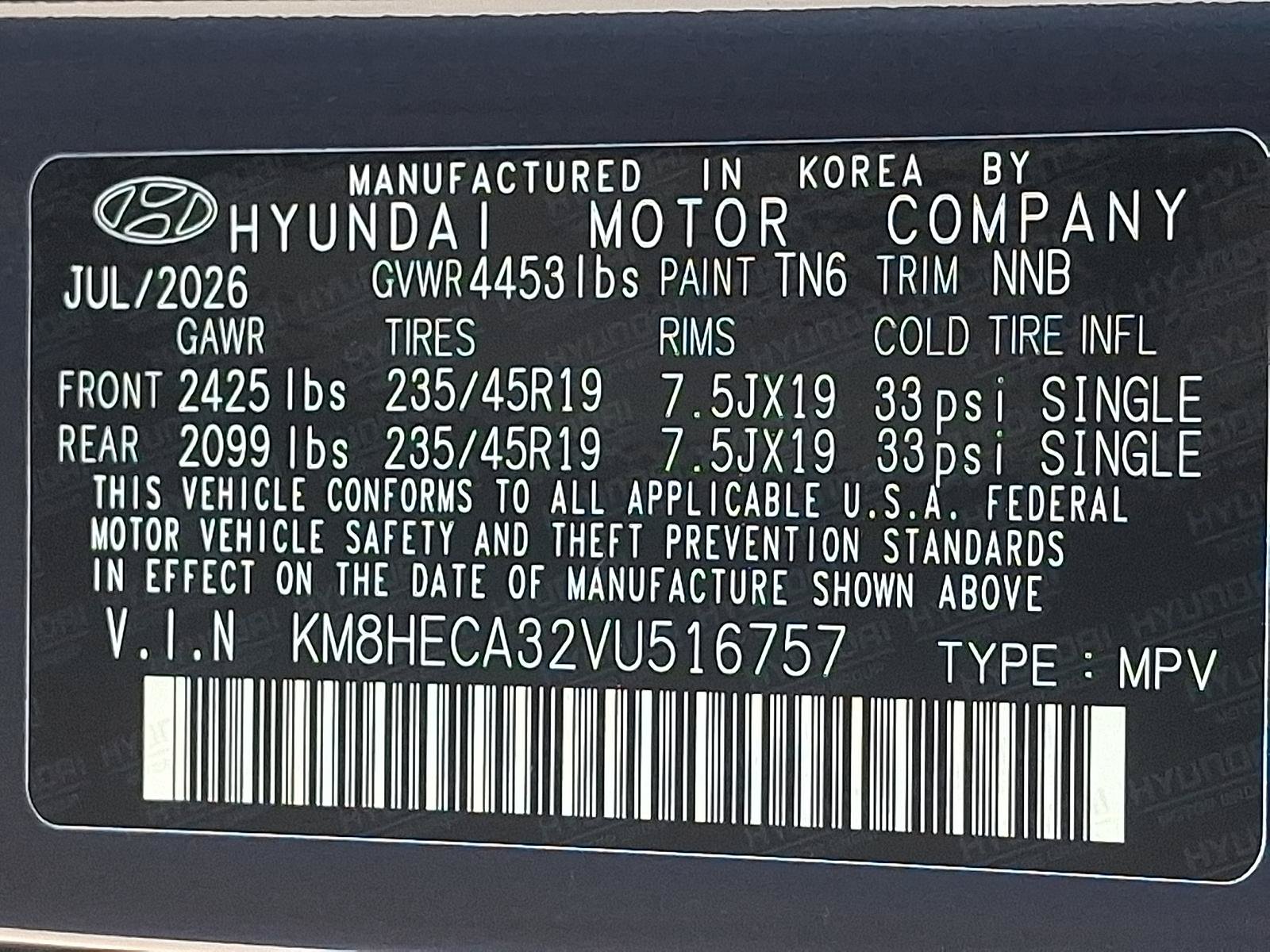 New 2027 Hyundai Kona Limited AWD/4WD image 17