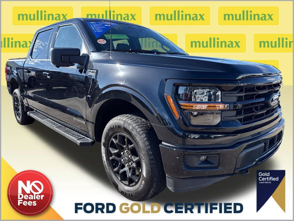 Used 2024 Ford F150 XLT w/ Equipment Group 302A MID AWD/4WD 360° Tour