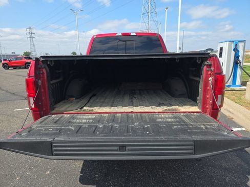 Used 2020 Ford F150 Platinum w/ Technology Package AWD/4WD image 13