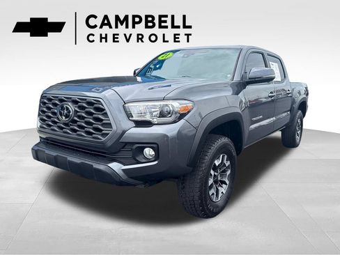 Used 2021 Toyota Tacoma TRD Off-Road AWD/4WD image 1