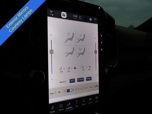 Used 2024 RAM 2500 Laramie w/ Night Edition image 34